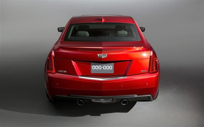 2015 Cadillac ATS Coupe HD Fond d'écran Vues:6587