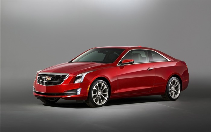 2015 Cadillac ATS Coupe HD Fond d'écran Vues:6407