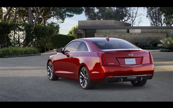 2015 Cadillac ATS Coupe HD Fond d'écran Vues:5995