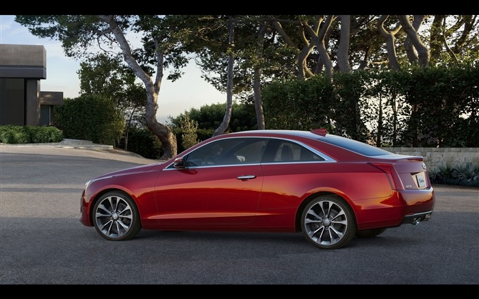 2015 Cadillac ATS Coupe HD Fond d'écran Vues:6273