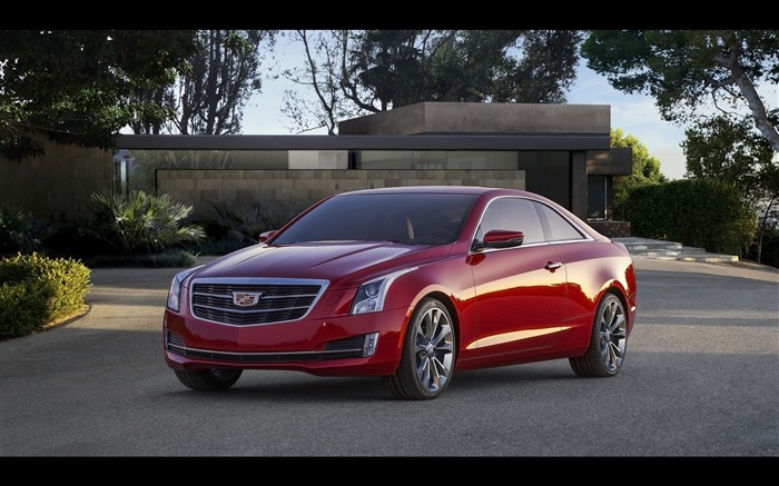 2015 Cadillac ATS Coupe HD Fond d'écran Vues:6501