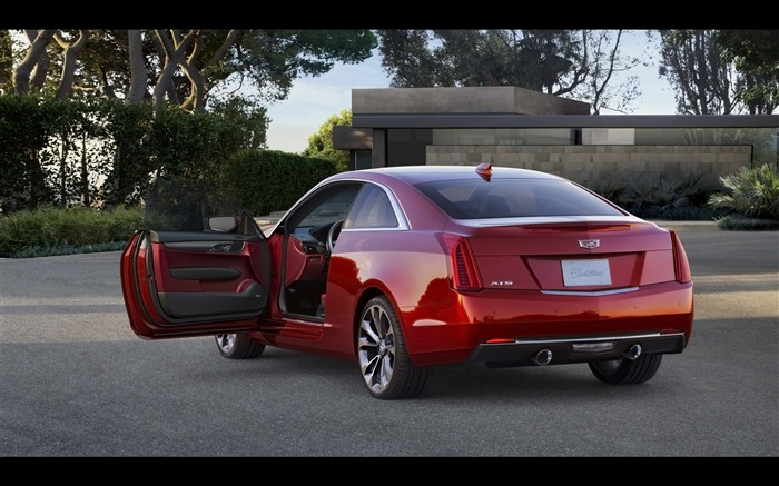 2015 Cadillac ATS Coupe HD Fond d'écran Vues:6388