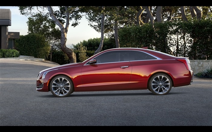 2015 Cadillac ATS Coupe HD Fond d'écran Vues:6606