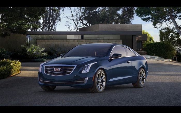 2015 Cadillac ATS Coupe HD Fond d'écran Vues:6596