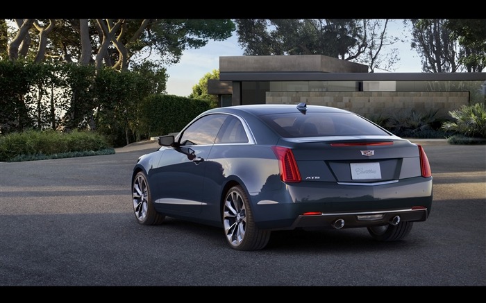 2015 Cadillac ATS Coupe HD Fond d'écran Vues:6180