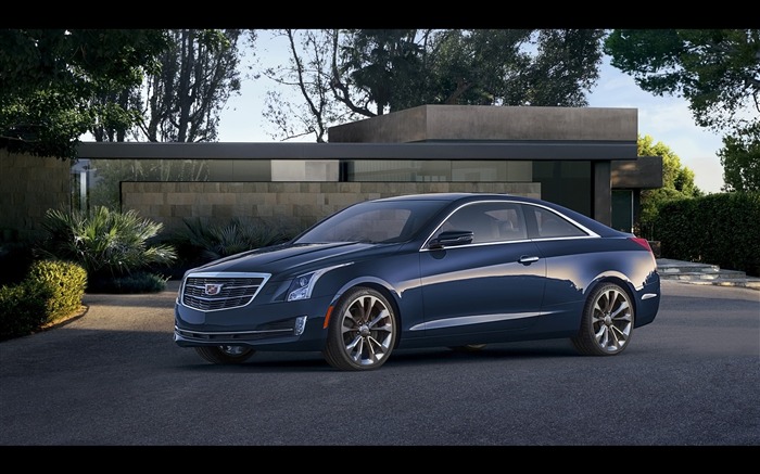 2015 Cadillac ATS Coupe HD Fond d'écran Vues:6237