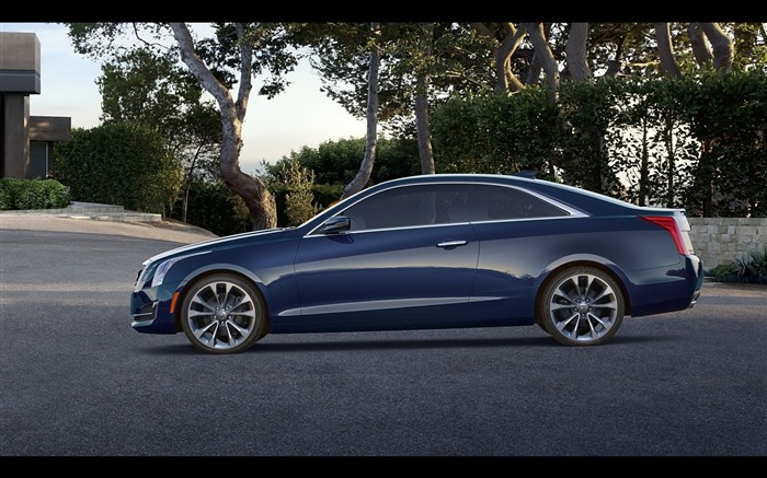 2015 Cadillac ATS Coupe HD Fond d'écran Vues:6179