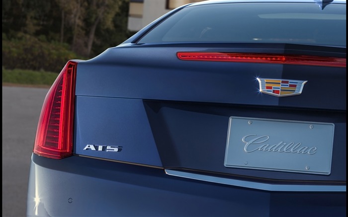 2015 Cadillac ATS Coupe HD Fond d'écran Vues:5670