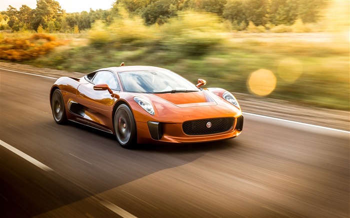 Papéis de parede de luxo Auto HD de 2015 Jaguar C-X75 Visualizações:25442