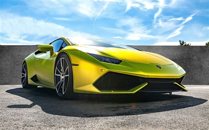 2015 Lamborghini Huracan Supercar HD Wallpaper 02 Vistas:7489