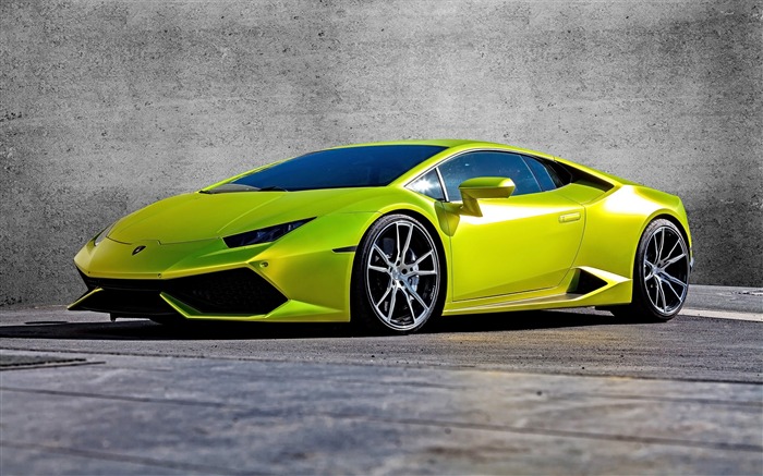 2015 Lamborghini Huracan Supercar Fond d'écran Vues:19010