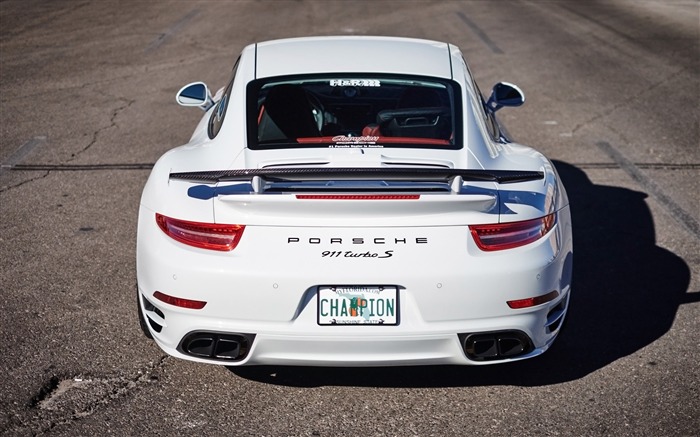 2015 ポルシェ911 Turbo SオートのHD壁紙 ブラウズ:7847