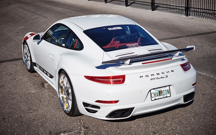 2015 ポルシェ911 Turbo SオートのHD壁紙 ブラウズ:7247