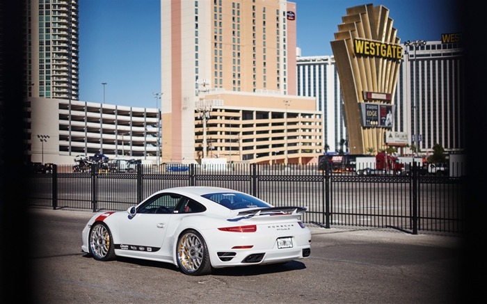 2015 Porsche 911 Turbo S Auto HD Fond d'écran Vues:6840