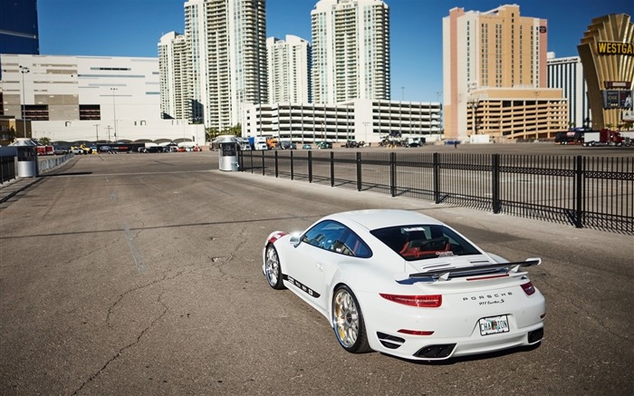 2015 Porsche 911 Turbo S Auto HD Fond d'écran Vues:7311