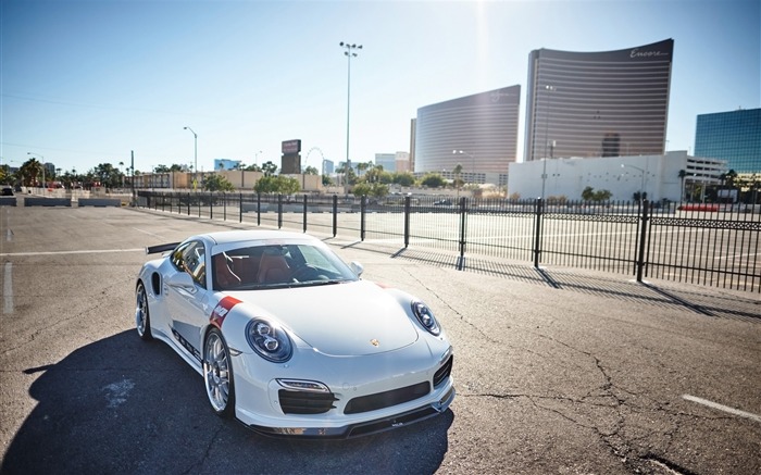 2015 Porsche 911 Turbo S Auto HD Fond d'écran Vues:7610