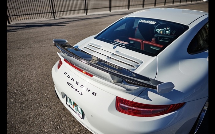 2015 ポルシェ911 Turbo SオートのHD壁紙 ブラウズ:5921