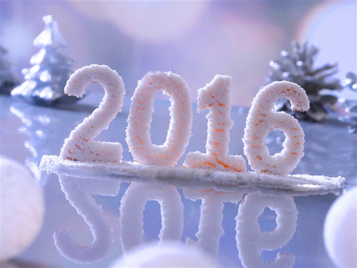 2016 feliz año nuevo HD Theme Wallpaper 19 Vistas:6680