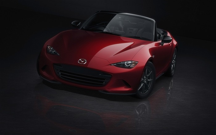 2016 Mazda MX-5 Miata Supercar HD Wallpaper 04 Vistas:8037