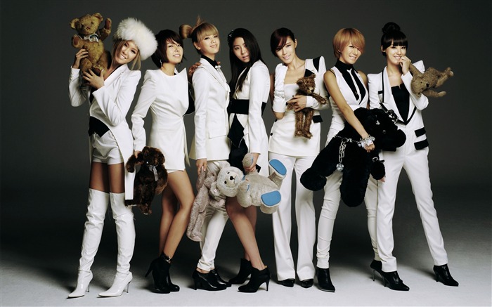 After School Korea wallpaper de fotos de beleza sexy 02 Visualizações:8293