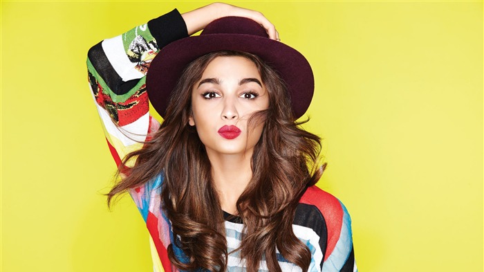 Alia Bhatt 2015-Photo fondo de pantalla HD Vistas:8733