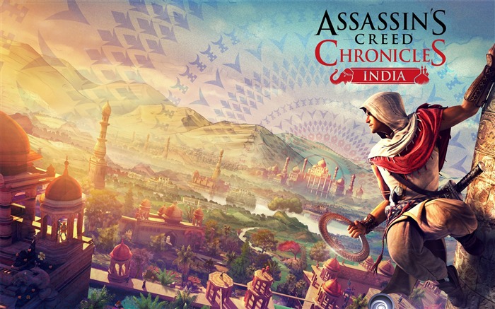 Assassins Creed Chronicles 2016 Game HD Wallpaper 01 Views:7725 Date:2015/12/21 8:55:08