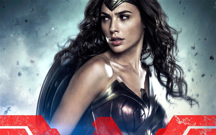 Batman V Superman Wonder Woman-Movie pósters fondo de pantalla HD Vistas:17271