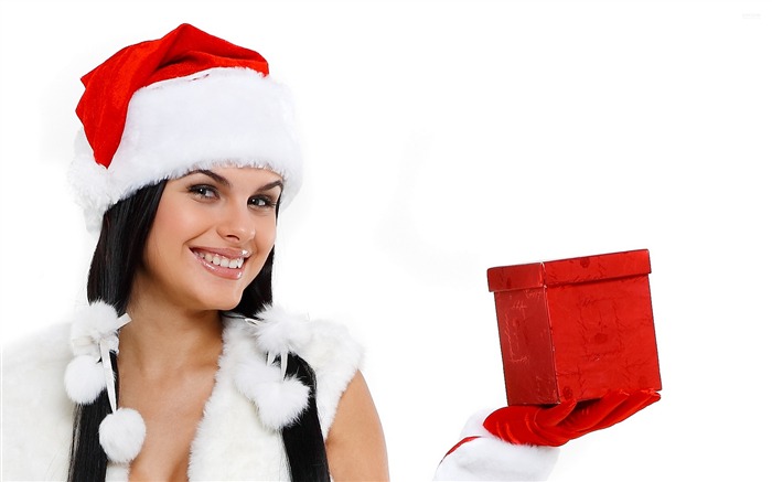 Beauty santa girl-2016 Christmas Wallpaper 04 Views:6756 Date:2015/12/20 4:03:16