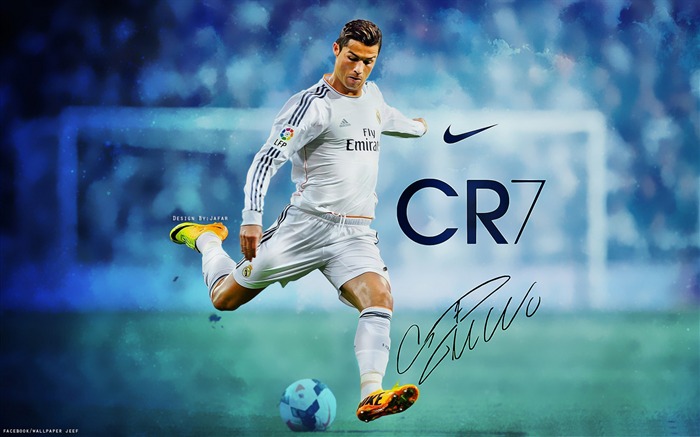 Cristiano Ronaldo-FIFA BALLON DOR 2015 Wallpaper 06 Views:16566 Date:2015/12/4 20:32:15