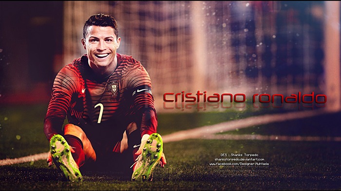 Cristiano Ronaldo-FIFA BALLON DOR 2015 Wallpaper 07 Views:7252 Date:2015/12/4 20:32:50