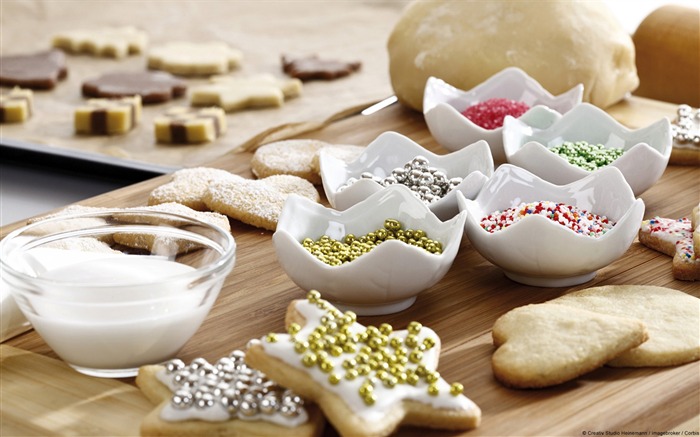 DIY baking cookies-Windows 10 HD Wallpaper Views:7933 Date:2015/12/19 2:14:12