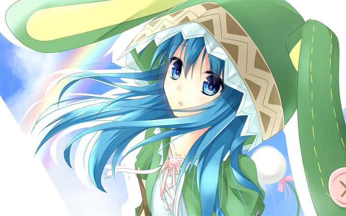 Date live yoshino-Cartoon beautiful girls wallpaper Views:8500 Date:2015/12/4 22:44:01