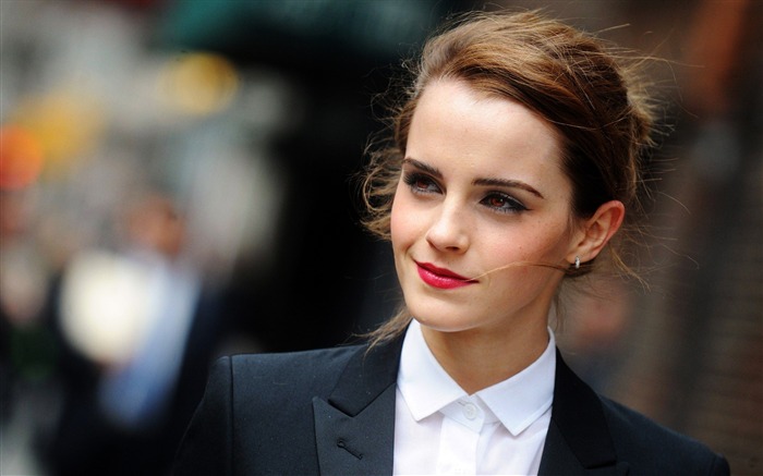 Emma Watson Actriz 2016-Photo fondo de pantalla HD Vistas:11754