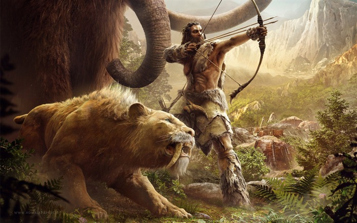 Far Cry Primal-PC Game HD Wallpaper Views:16874 Date:2015/12/11 22:12:33