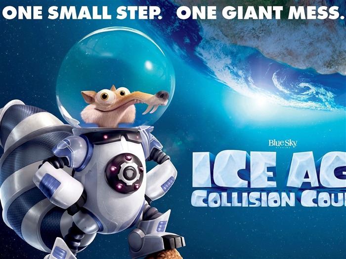 Ice Age Collision Course-Movie pósters HD Fondos de escritorio Vistas:8077