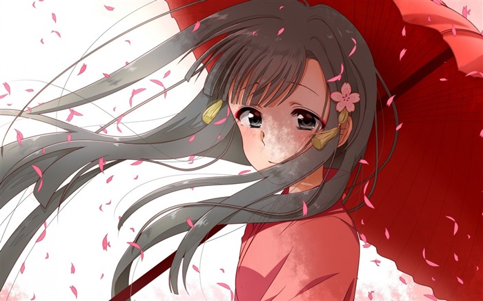 Kobayakawa SAE-Cartoon beautiful girls wallpaper Views:8810 Date:2015/12/4 22:49:47