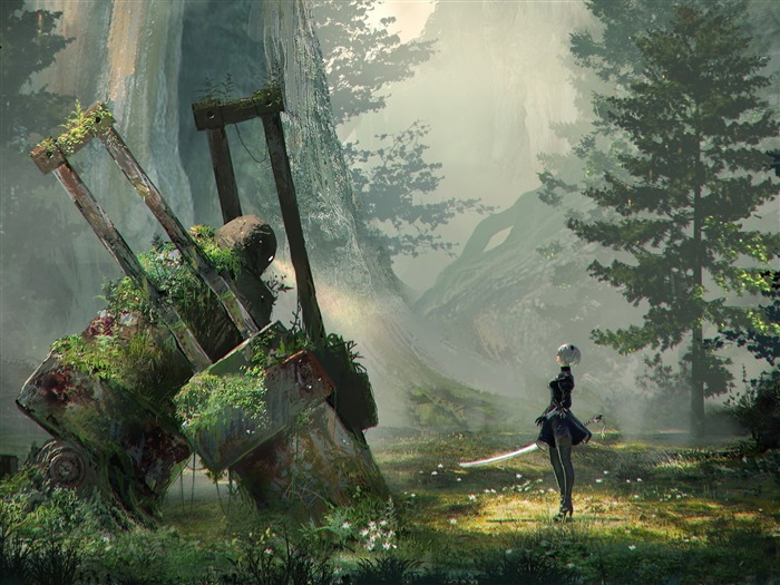 Nier Automata-PC Game HD Wallpaper Views:73313 Date:2015/12/11 22:16:37