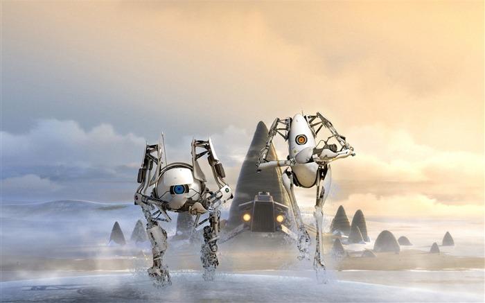 Portal 2 Robots Atlas-PC Game HD Wallpaper Views:20344 Date:2015/12/11 22:18:29