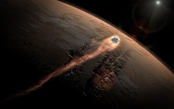 Spacex dragon mars-Universe Space - Fondo de escritorio HD Vistas:14362