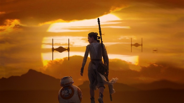 Star Wars The Force Awakens 2015 HD Wallpaper 07 Views:13317 Date:2015/12/15 8:47:40