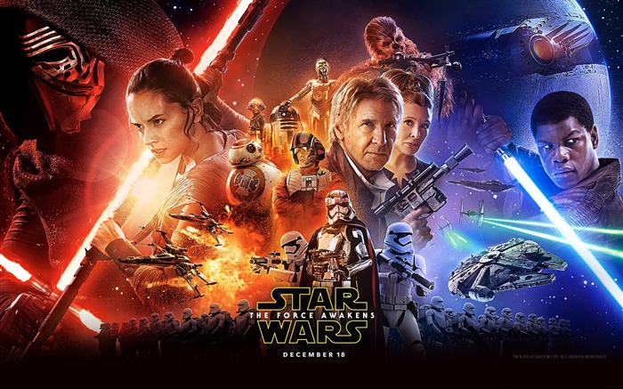 Star Wars The Force Awakens 2015 HD Wallpaper 15 Views:10846 Date:2015/12/15 8:52:02