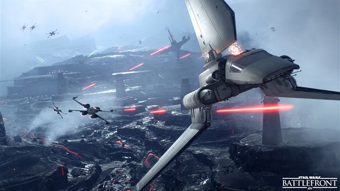 Star wars fighter-PC Game HD Wallpapers Views:21087 Date:2015/12/11 22:20:43