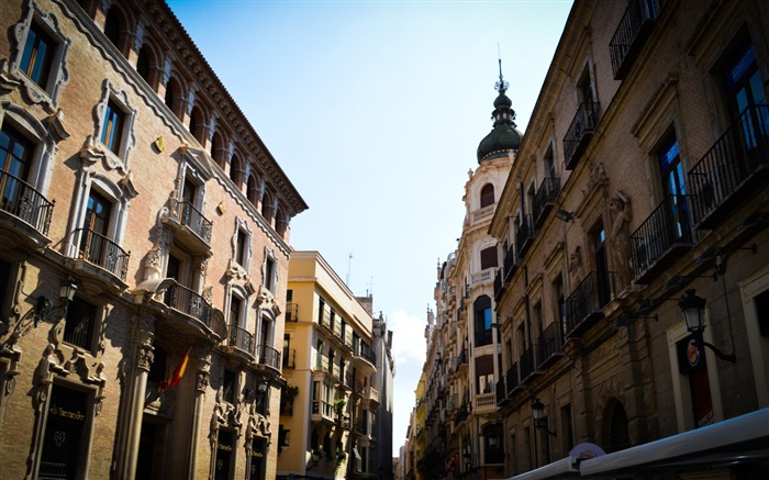 Street in murcia-High Quality HD Wallpaper Views:8671 Date:2015/12/11 21:04:09