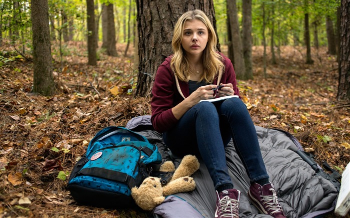 The 5th Wave 2016 Chloe Moretz-Movie pósters fondo de pantalla HD Vistas:7599