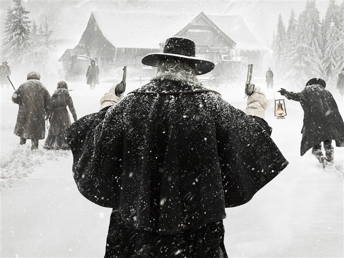 O Hateful Eight-Movie poster HD Wallpapers Visualizações:10850