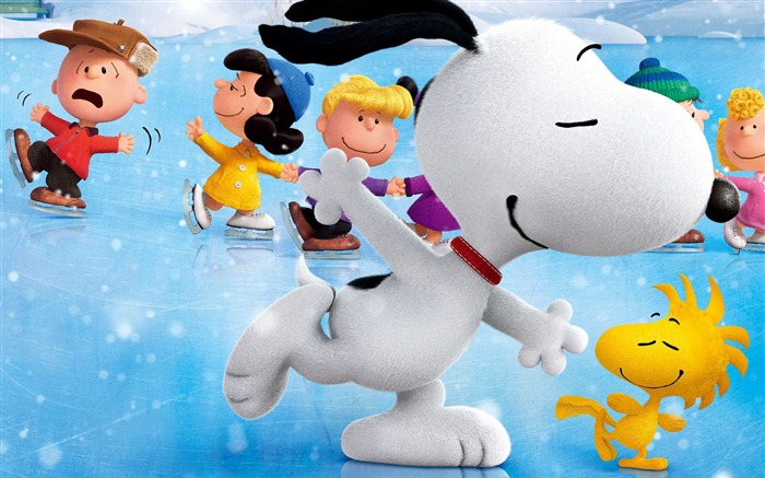 The Peanuts 2015-Movie poster HD Wallpapers Visualizações:12207