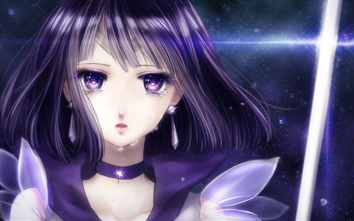 Tomoe hotaru sailor saturn-Cartoon beautiful girls wallpaper Views:13958 Date:2015/12/4 22:51:51