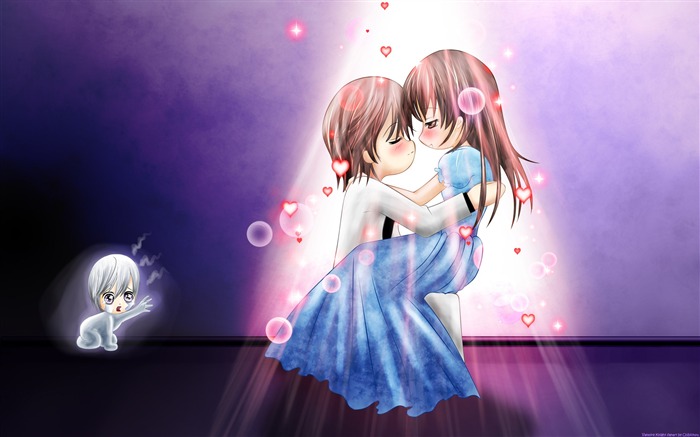 Vampire knight-Cartoon beautiful girls wallpaper Views:9363 Date:2015/12/4 22:53:05