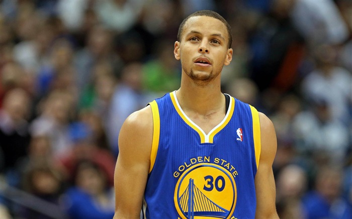 Warriors Stephen Curry-NBA Basketball Wallpaper Views:15222 Date:2015/12/9 19:16:37