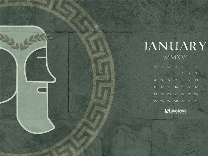 Quando uma porta fecha-Janeiro 2016 Calendário Wallpaper Visualizações:7107